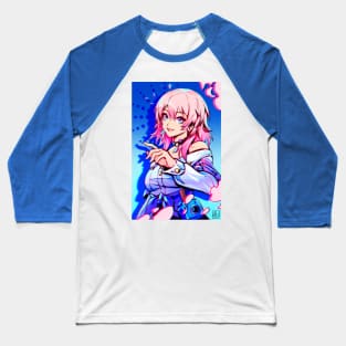 March 7 - Honkai Star Rail Baseball T-Shirt